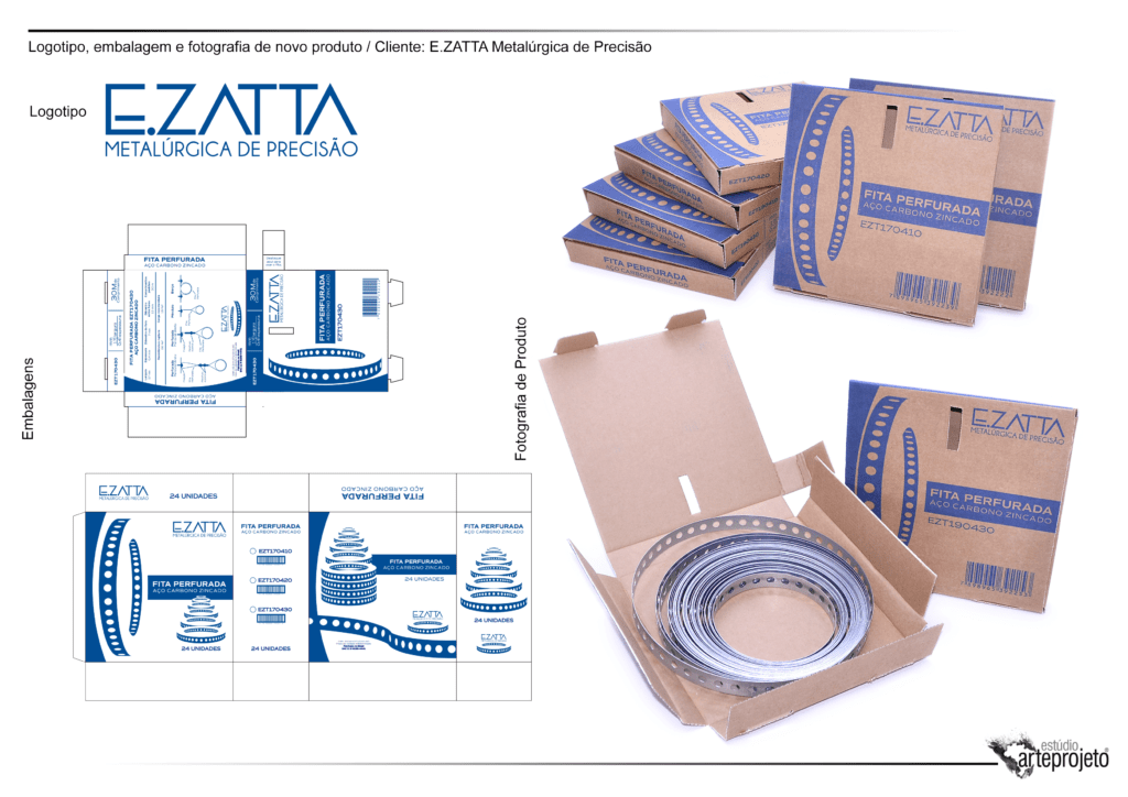 E.ZATTA Metalúrgica de Precisão